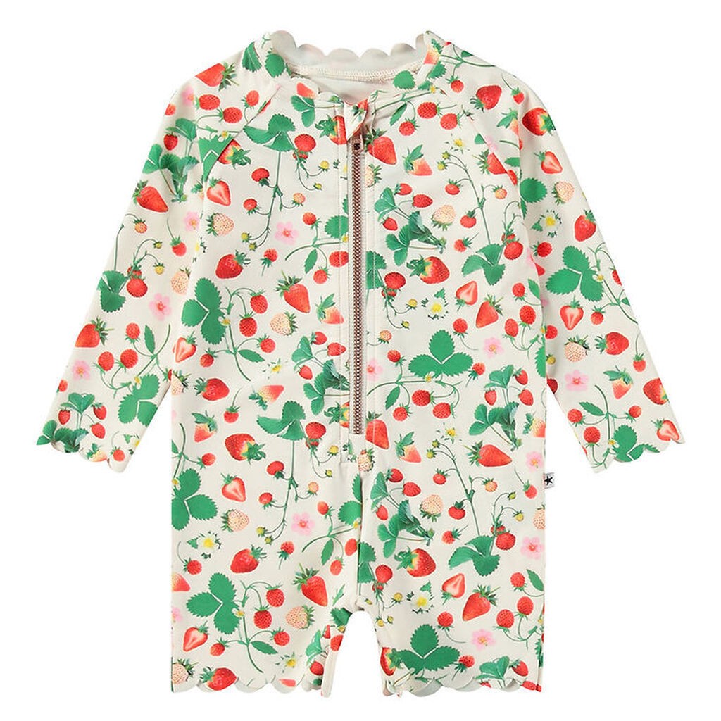 Molo Badeheldragt - UV50+ - Nigella - Strawberry Field