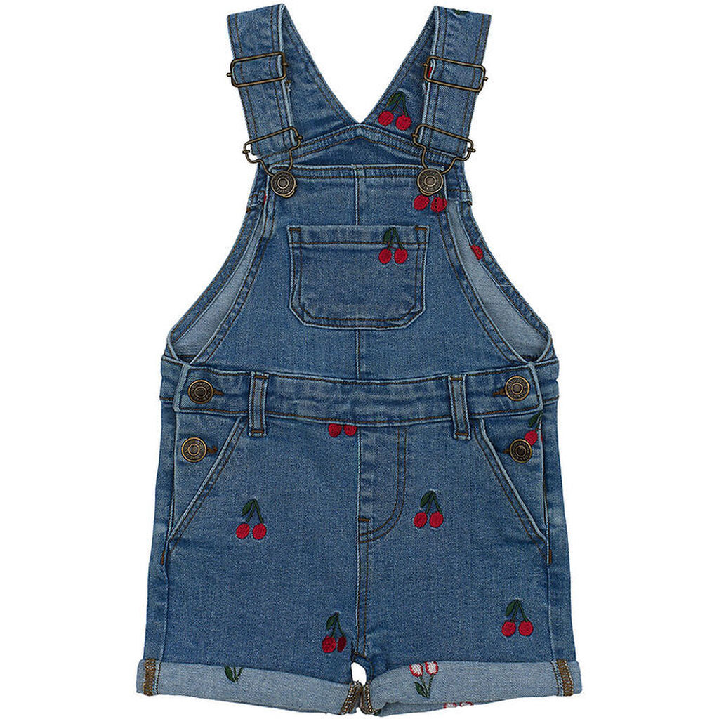 The New Siblings Smækbukser - TnstNayla - Light Blue Denim m. Ki