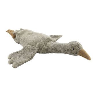 Senger Naturwelt Varmepude - Stor - 80 cm - Gås - Grå