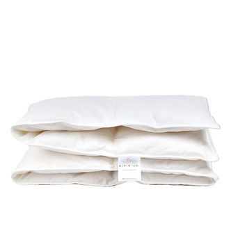 Happy Kids Dyne - Helårs - Dun - 70x100 cm - Baby - Hvid