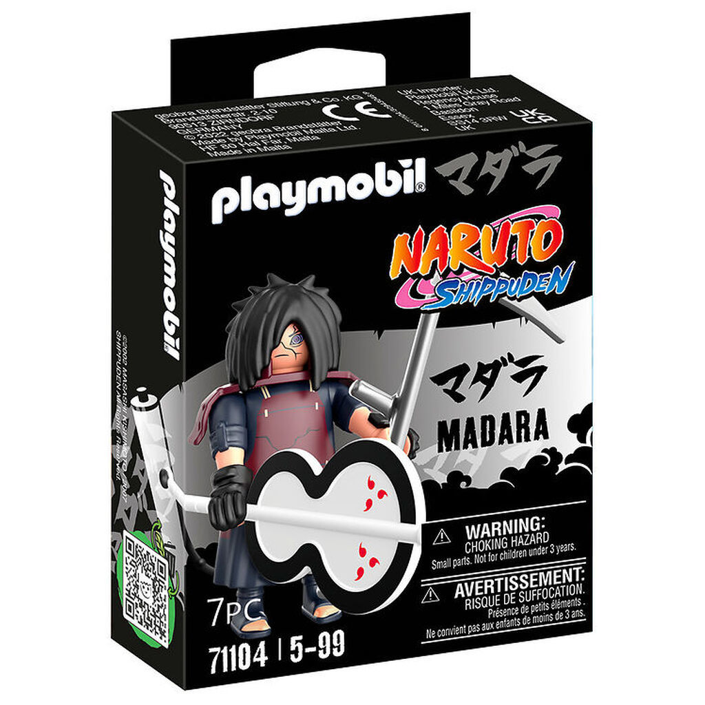 Playmobil Naruto - Madara - 71104 - 7 Dele