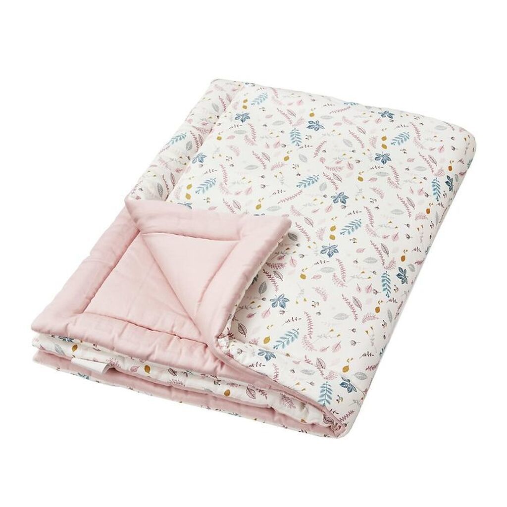 Cam Cam Tæppe - 90x120 - Pressed Leaves Rose