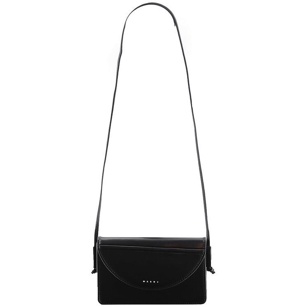 Marni Skuldertaske - All Black