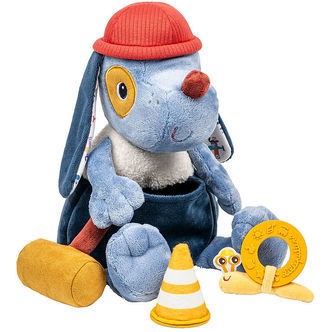 Lilliputiens Aktivitetslegetøj - Discovery Handyman Hunden Jules