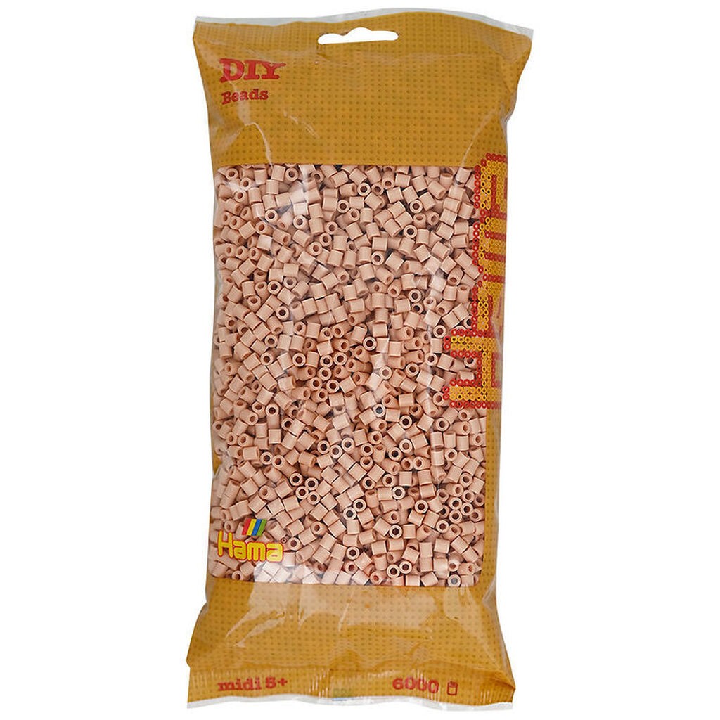 Hama Midi Perler - 6000 stk. - 112 Blush