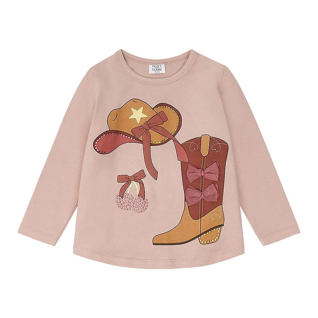 Hust and Claire Bluse - Alma - Adobe Rose