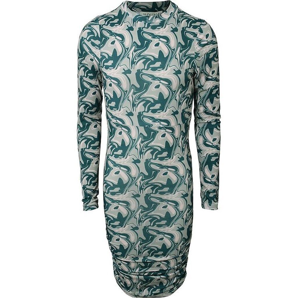 Hound Kjole - Graphic - Olive Mix