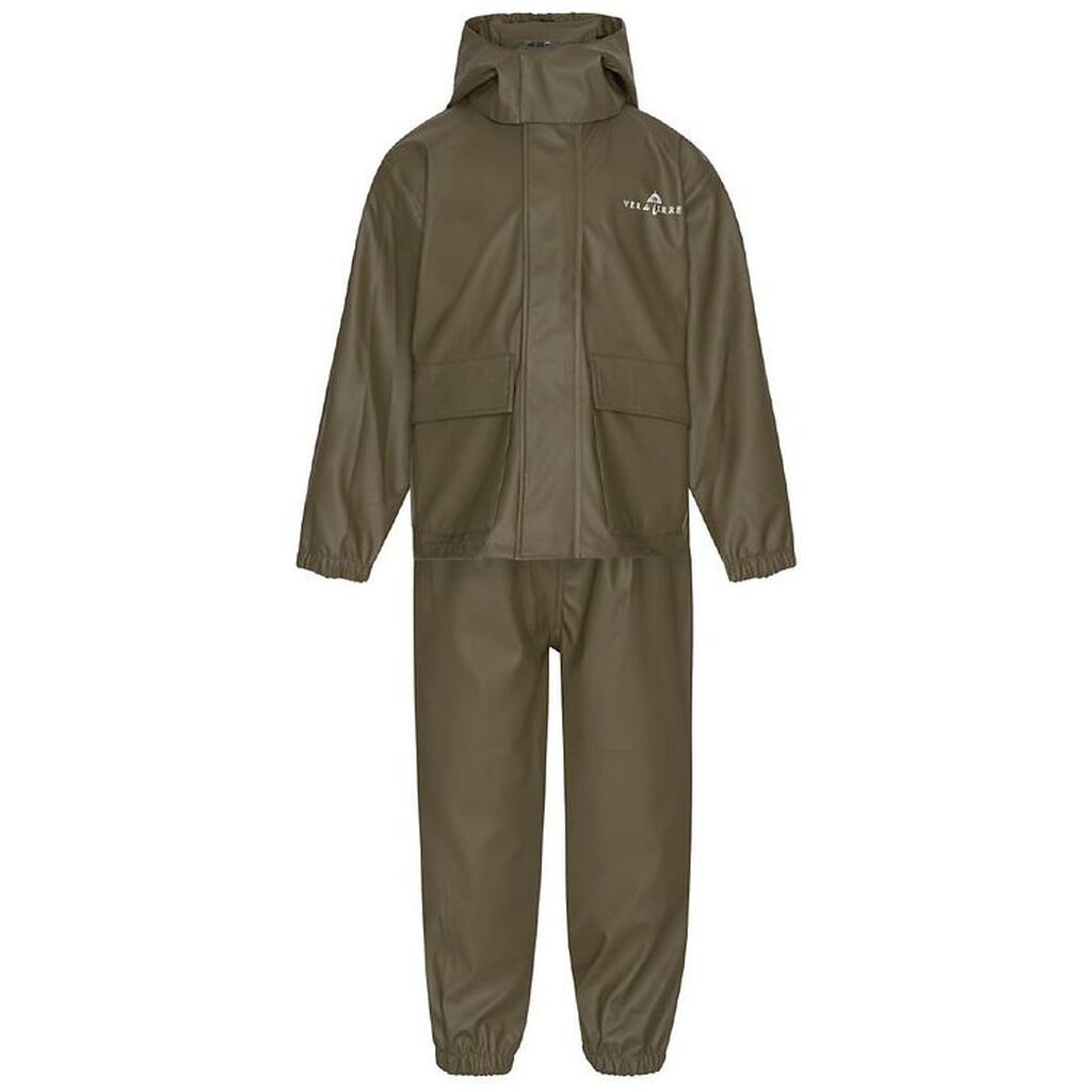 Ver de Terre Regntøj m. Seler - PU - Dark Moss