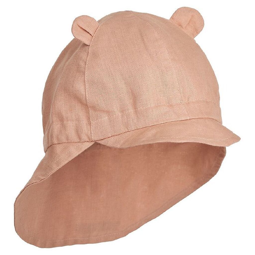 Liewood Legionærhat - Gorm Linen - Pale Tuscany