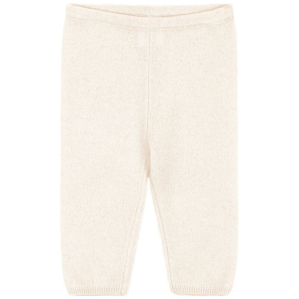 Fanga Fontana Bukser - Uld - Strik - Savora - Antique White