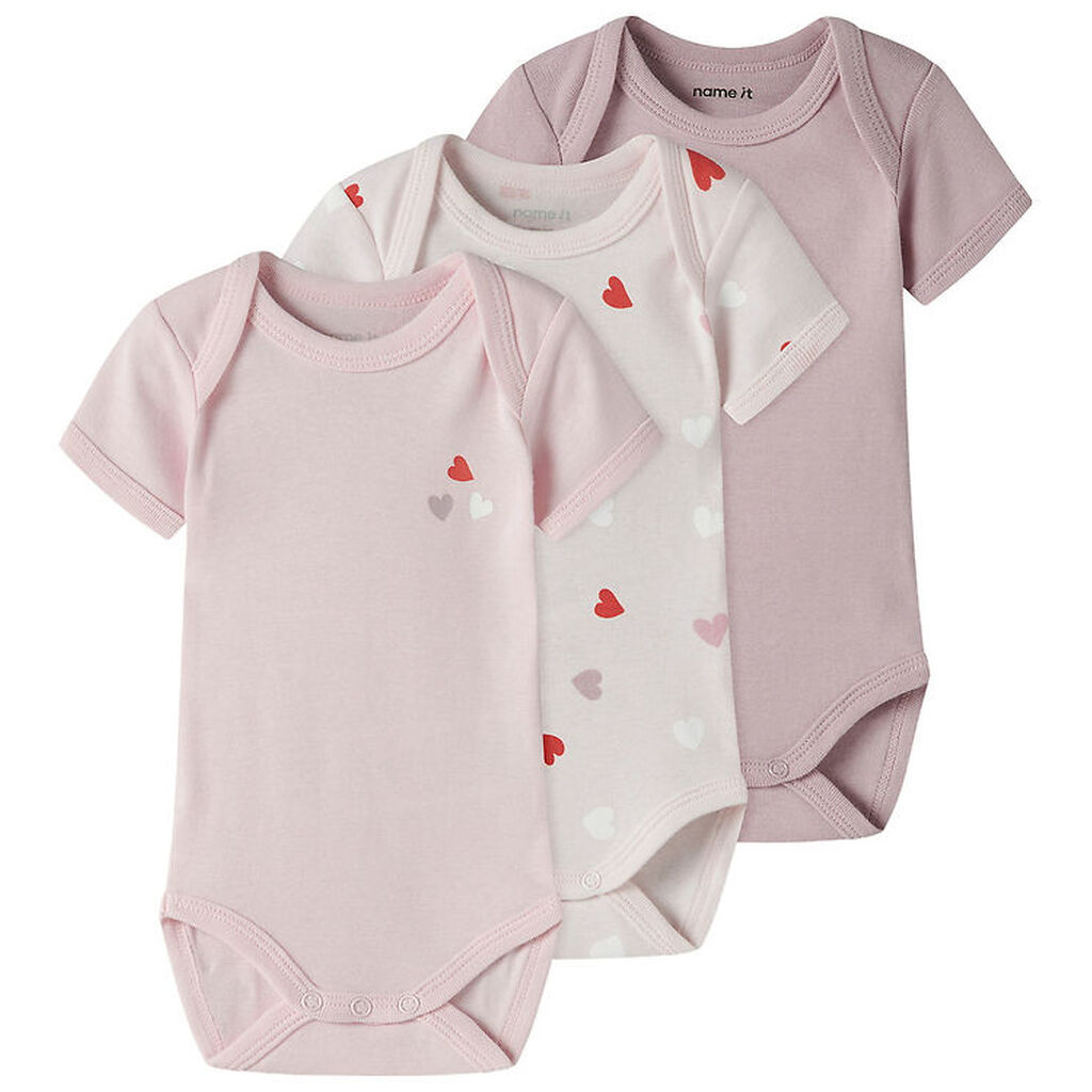 Name It Body k/æ - Noos - 3-pak - Carinaria/Balleri