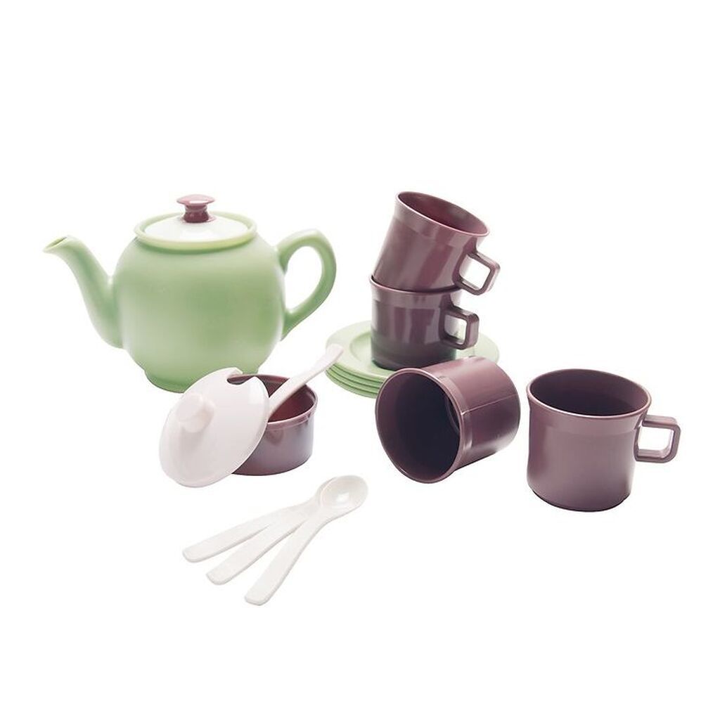 Dantoy Tesæt - 14 Dele - Green Garden