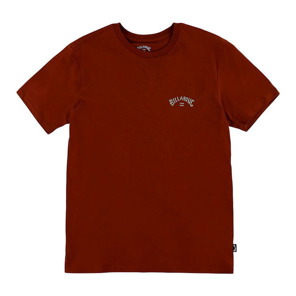 Billabong T-Shirt - Arch Wave - Brick m. Print
