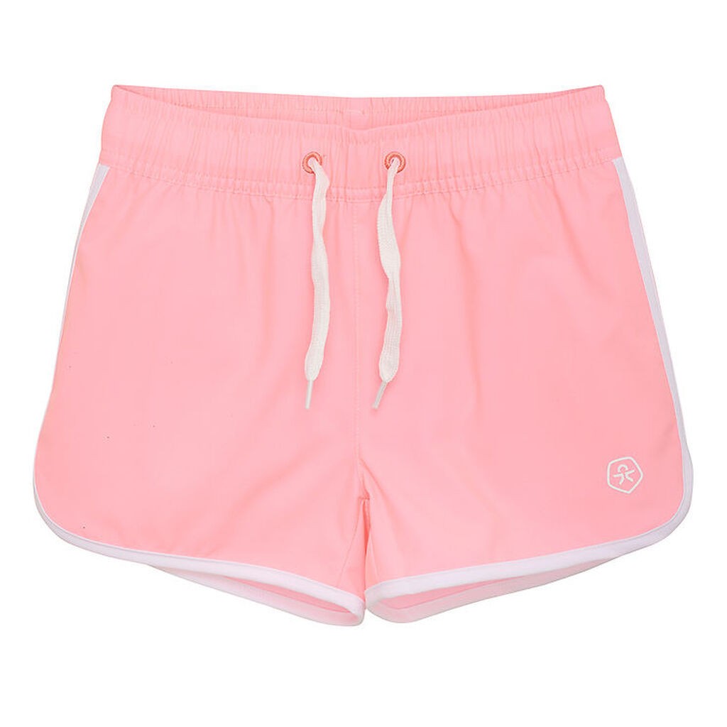 Color Kids Badeshorts - Salmon Rose