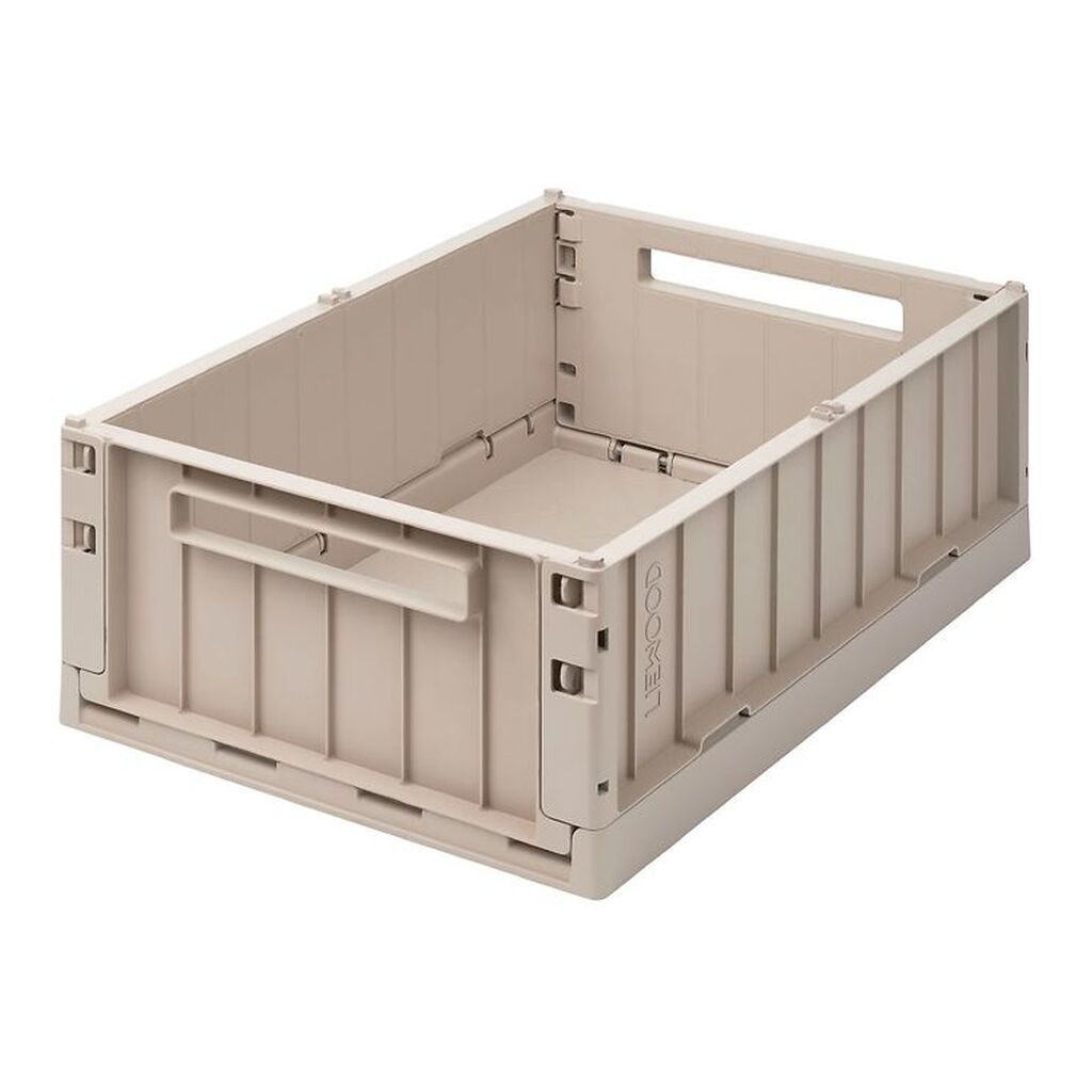 Liewood Foldekasse - 50x36x19,5 cm - Large - Weston - Sand