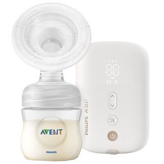 Philips Avent Elektrist Brystpumpe - Premium - Hvid