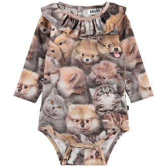 Molo Body l/æ - Freya - Fuzzy Fluffy