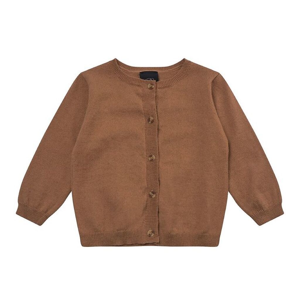 Sofie Schnoor Cardigan - Dusty Brown