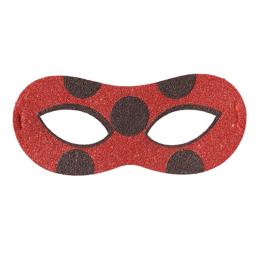 Rubies Udklædning - Miraculous Lady Bug Maske