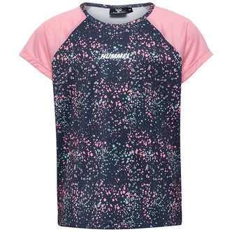 Hummel T-Shirt - hmlTessa - Peony