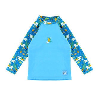 Splash About Badebluse - UV40+ - Crocodile Swamp