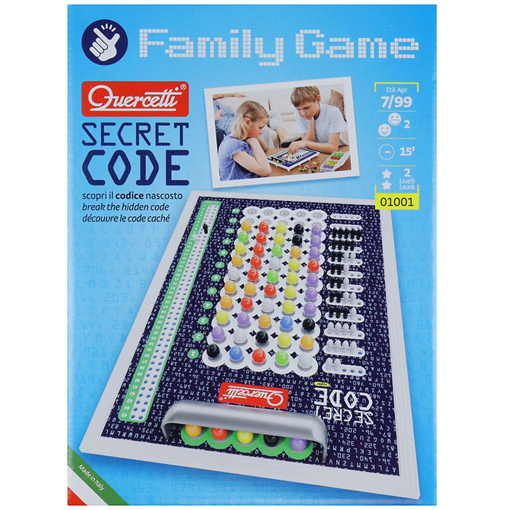 Quercetti Spil - Hemmelig Kode