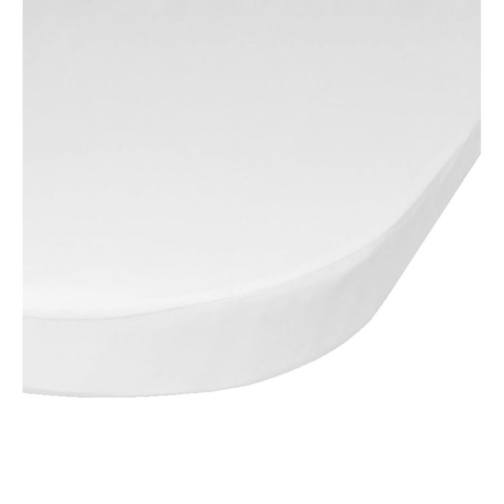 SHNUGGLE Stræklagen - Vandtæt - 120x60 cm - Air Cot - Hvid