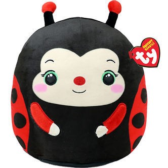 Ty Bamse - Squishy Beanies - 25 cm - Lucy