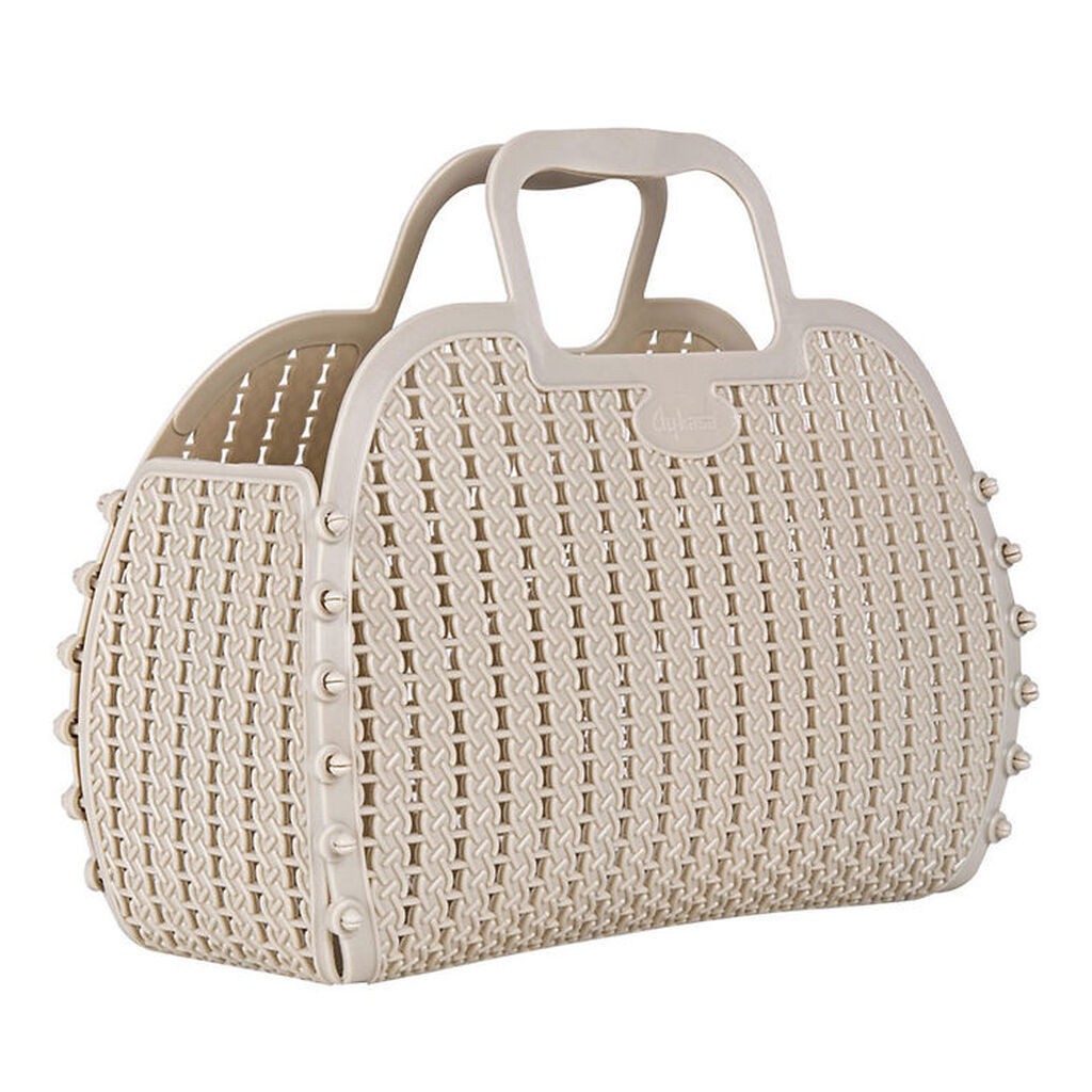 Aykasa Foldekurv - 27x22x12 cm - Mini - Sand