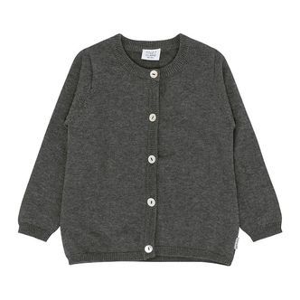 Hust and Claire Cardigan - Strik - Cara - Grå Melange