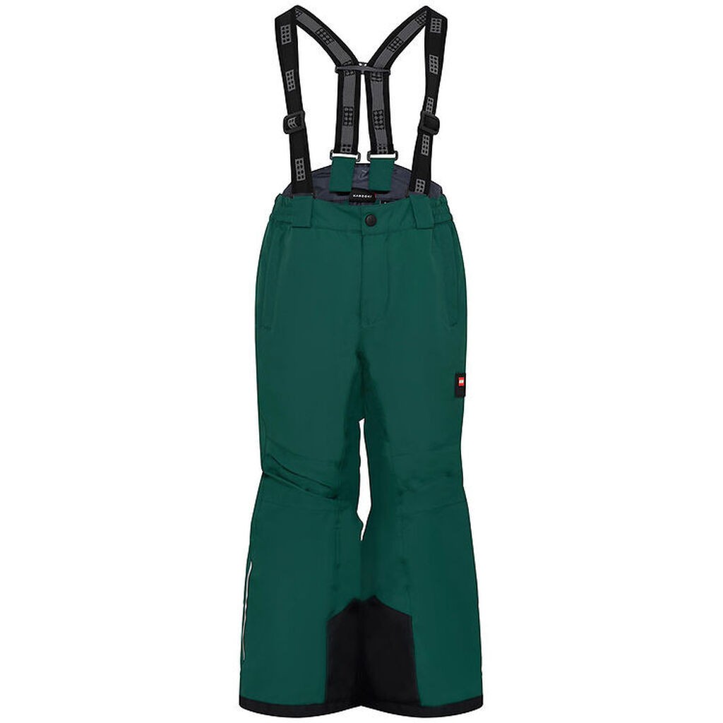 LEGOÂ® Wear Skibukser m. Seler - LWPowai 708 - Dark Green