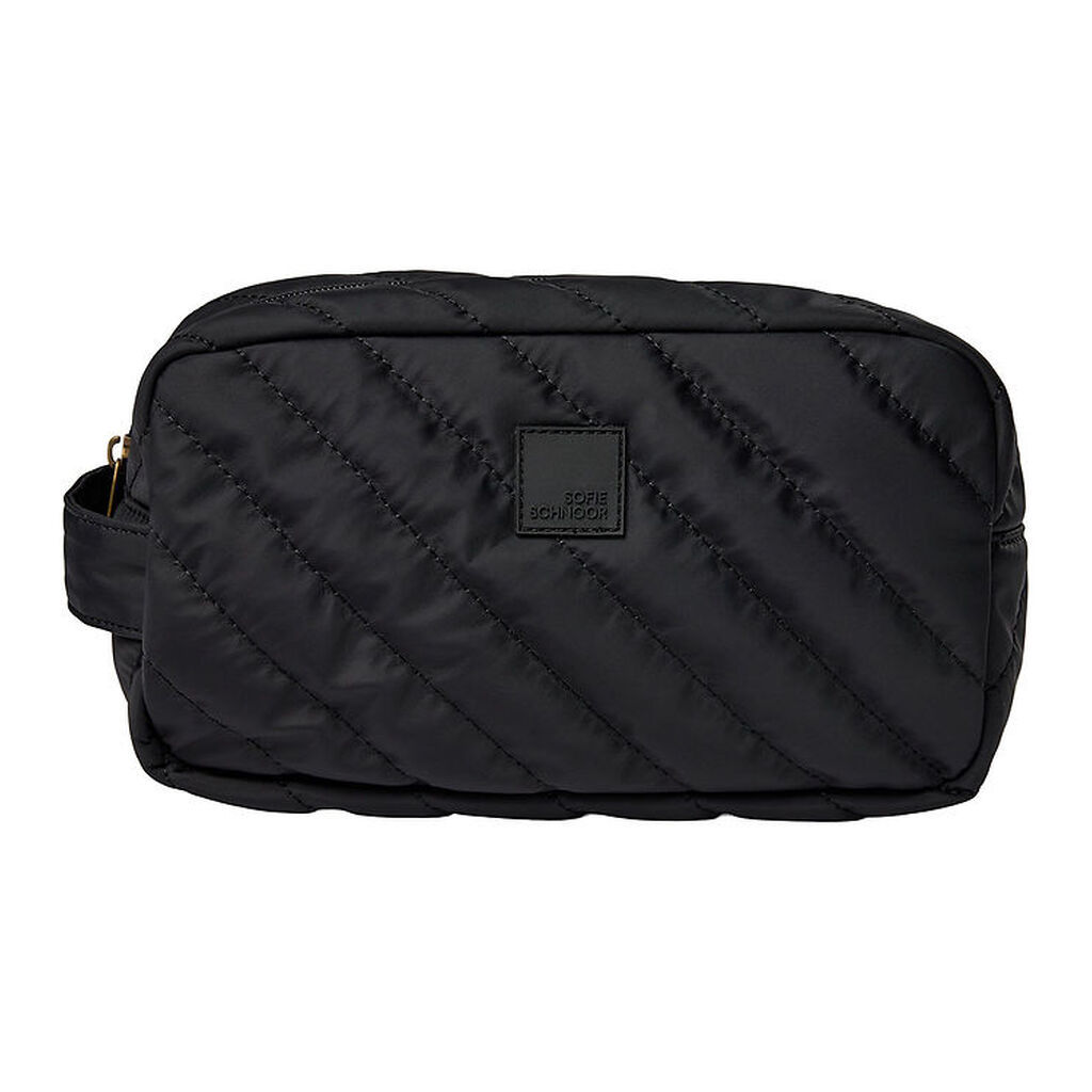 Sofie Schnoor Toilettaske - Quiltet - Sort