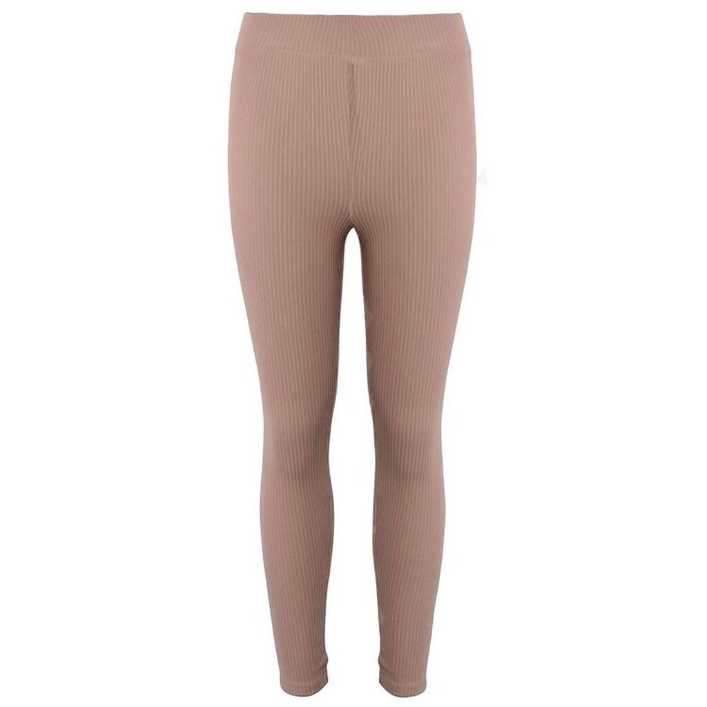 Hound Leggings - Rib - Sand