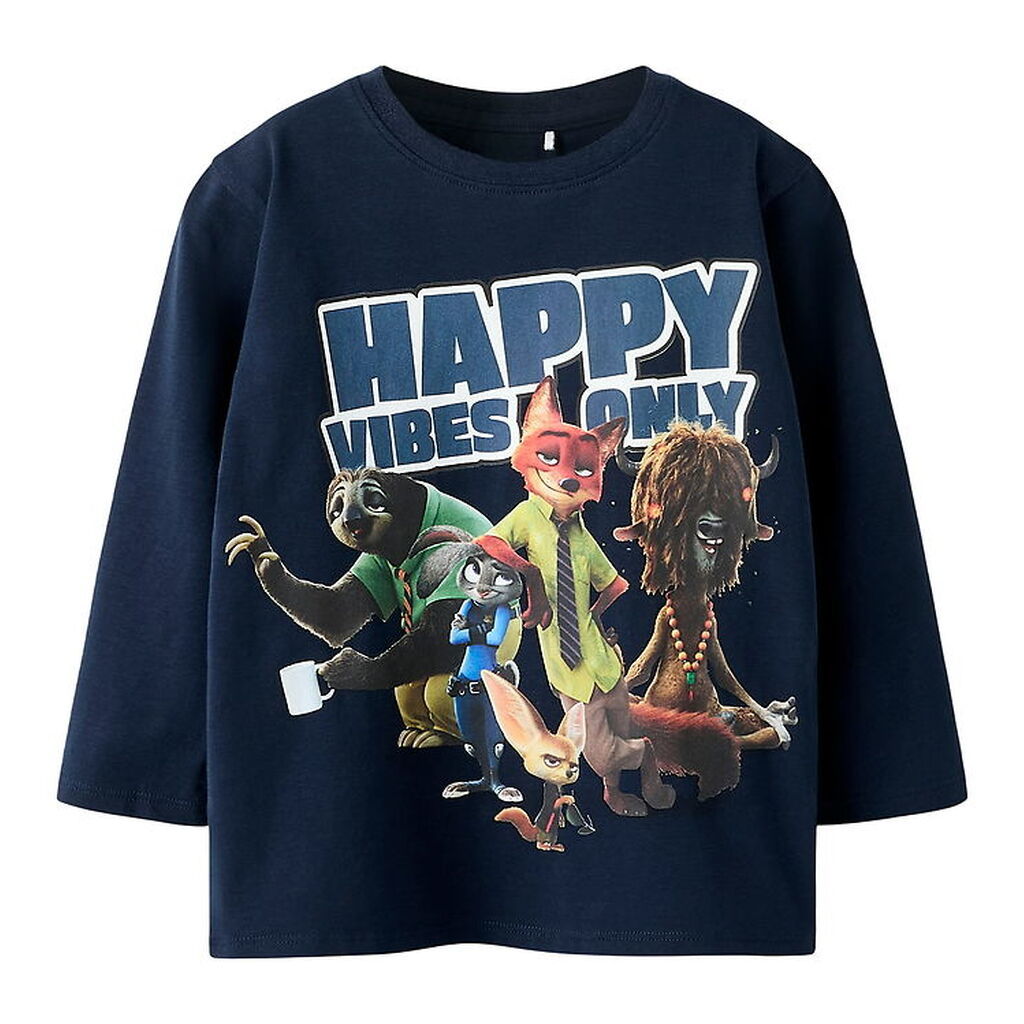 Name It Bluse - NmmNomal - Zootropolis - Navy Blazer