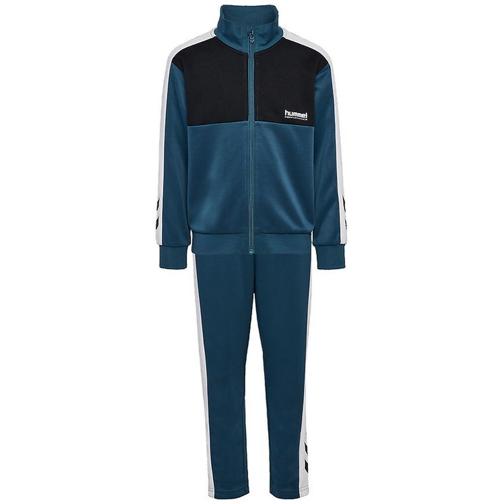 Hummel Træningssæt - HmlJR Colorblock - Strargazer