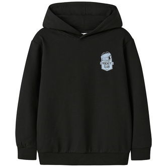 Name It Hættetrøje - NkmVugo - Black/ Club