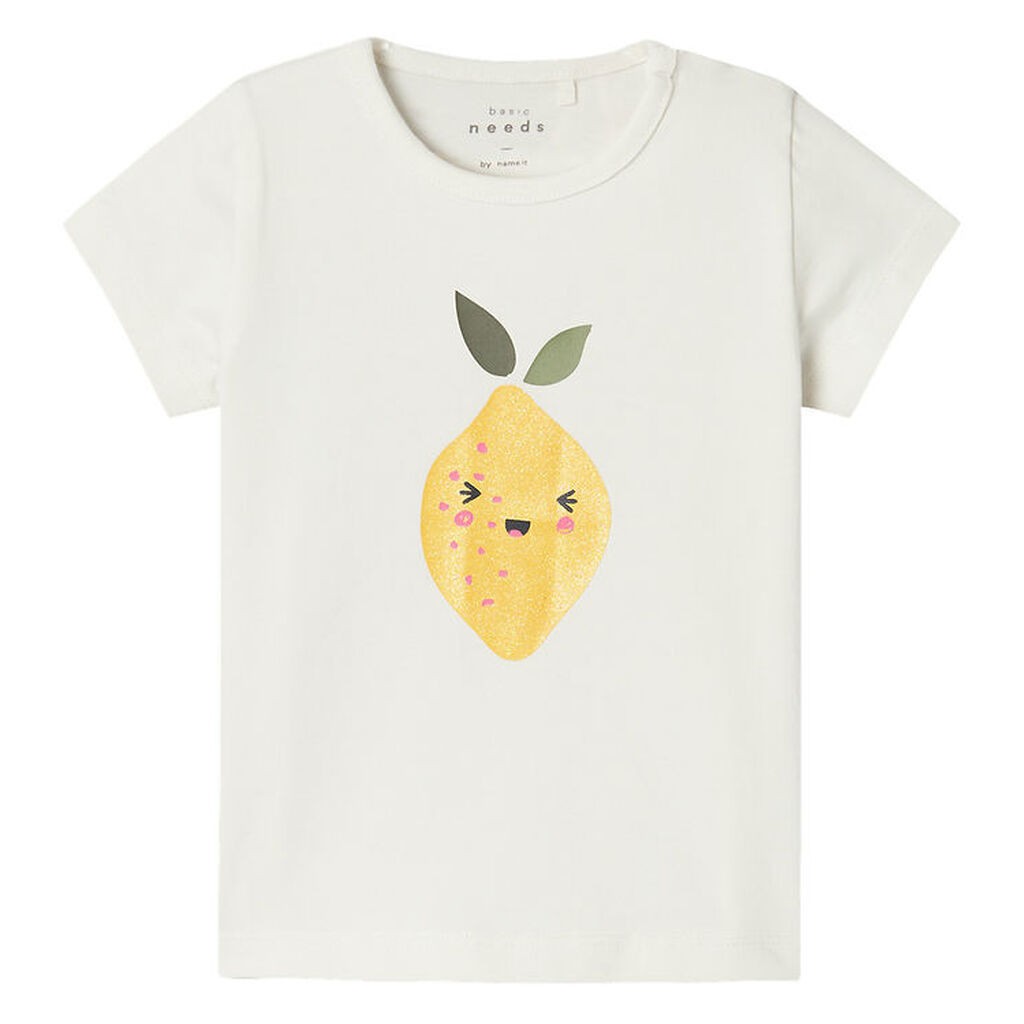 Name It T-shirt - NbfVubie - Jet Stream m. Glimmer