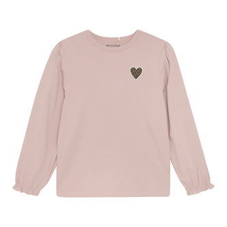 Minymo Bluse - Shadow Gray