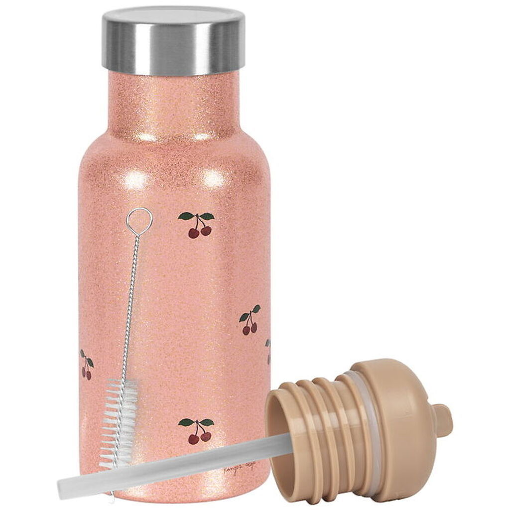 Konges Sløjd Termoflaske - 350 ml - Cherry Glitter