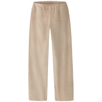 Name It Velourbukser - NkfVeloa - Velvet - Cement