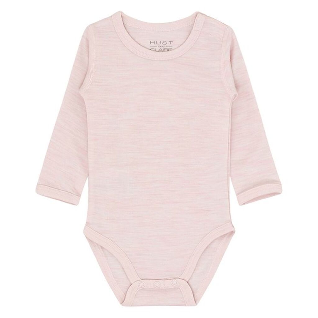 Hust and Claire Body l/æ - Bo - Uld - Rosa