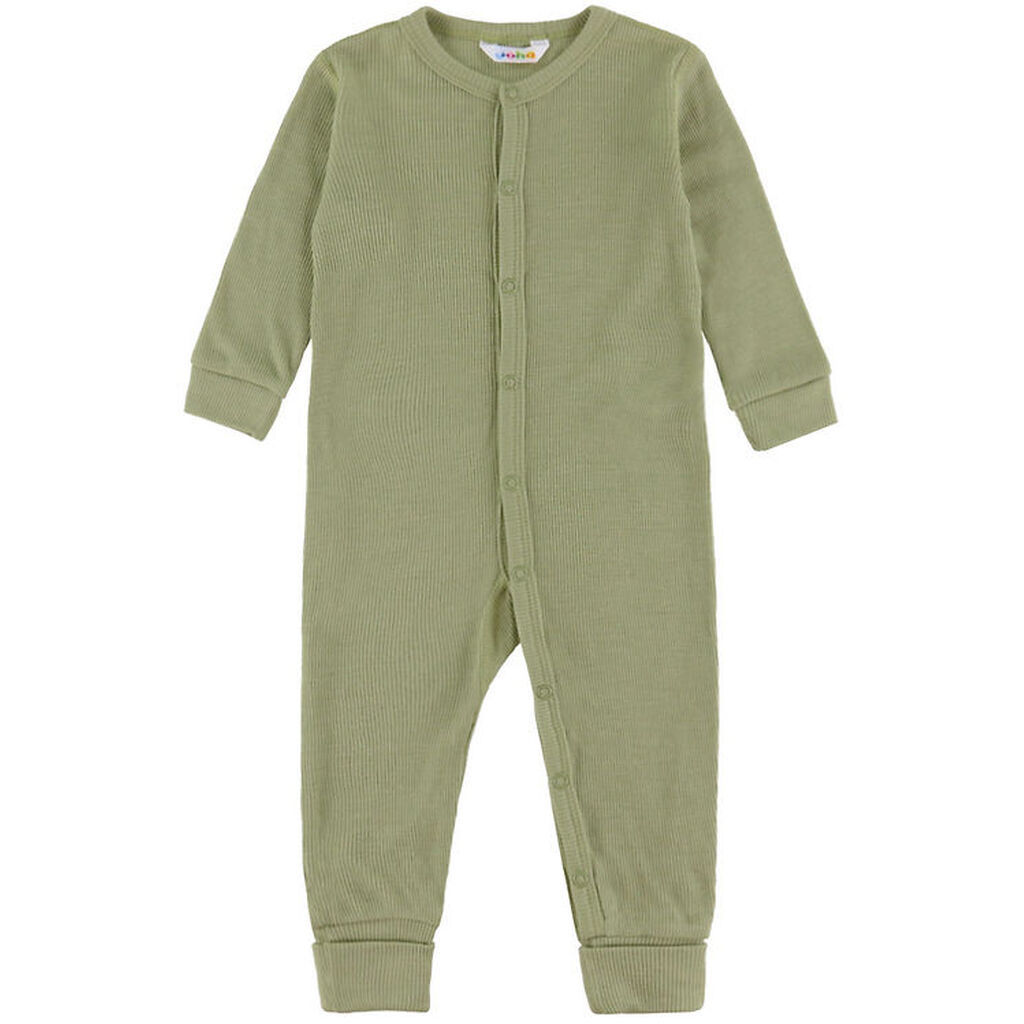 Joha Heldragt - Rib - Uld/Silke - Grøn