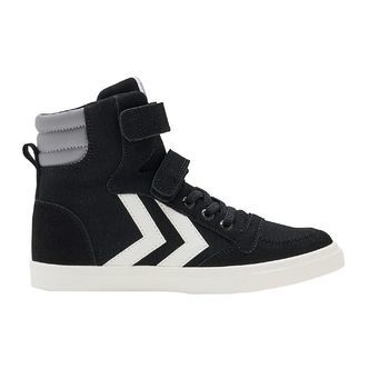 Hummel Sko - Slimmer Stadil High JR - Black