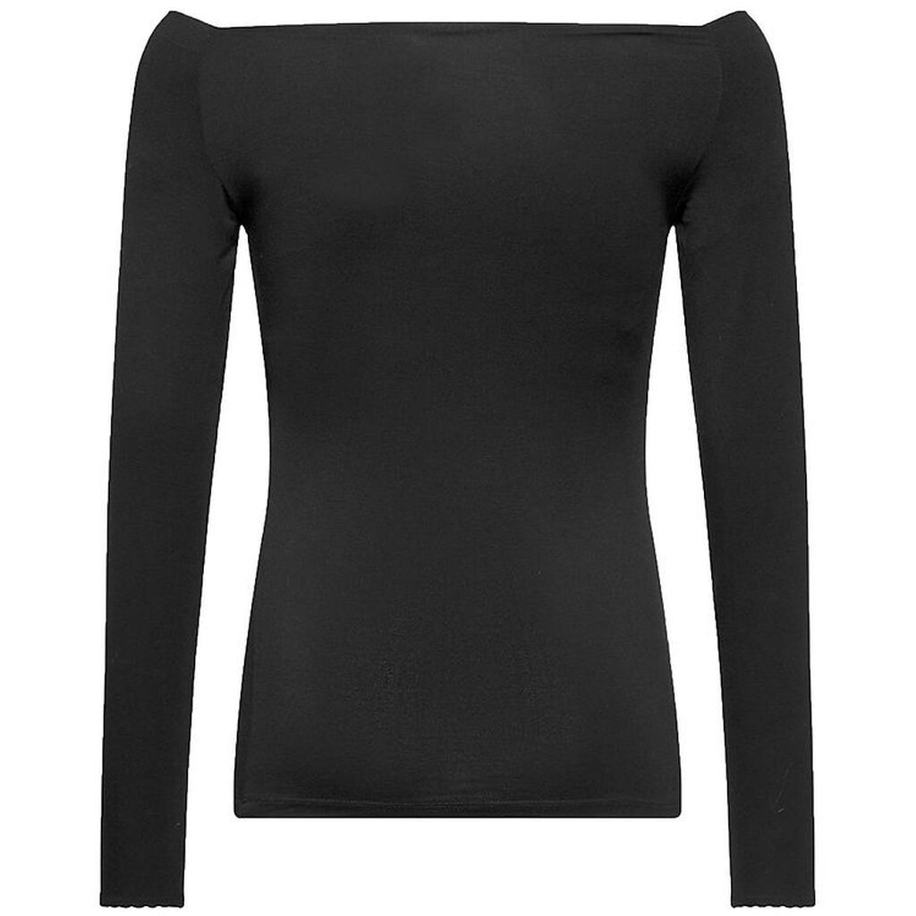 Rosemunde Bluse - Off Shoulder - Viscose - Black