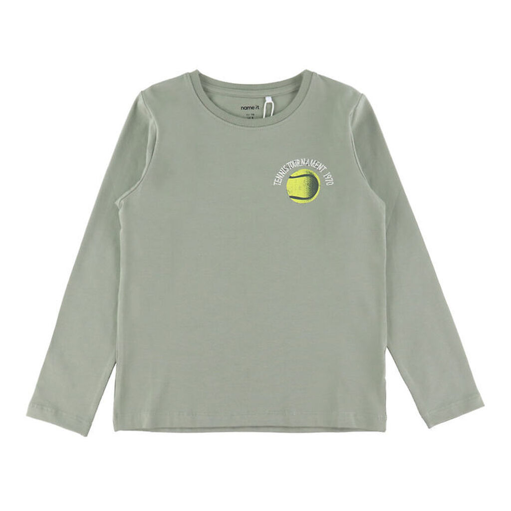 Name It Bluse - NkmVux - Shadow m. Print