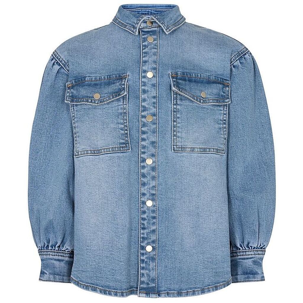 Petit by Sofie Schnoor Skjorte - Denim - Light Blue