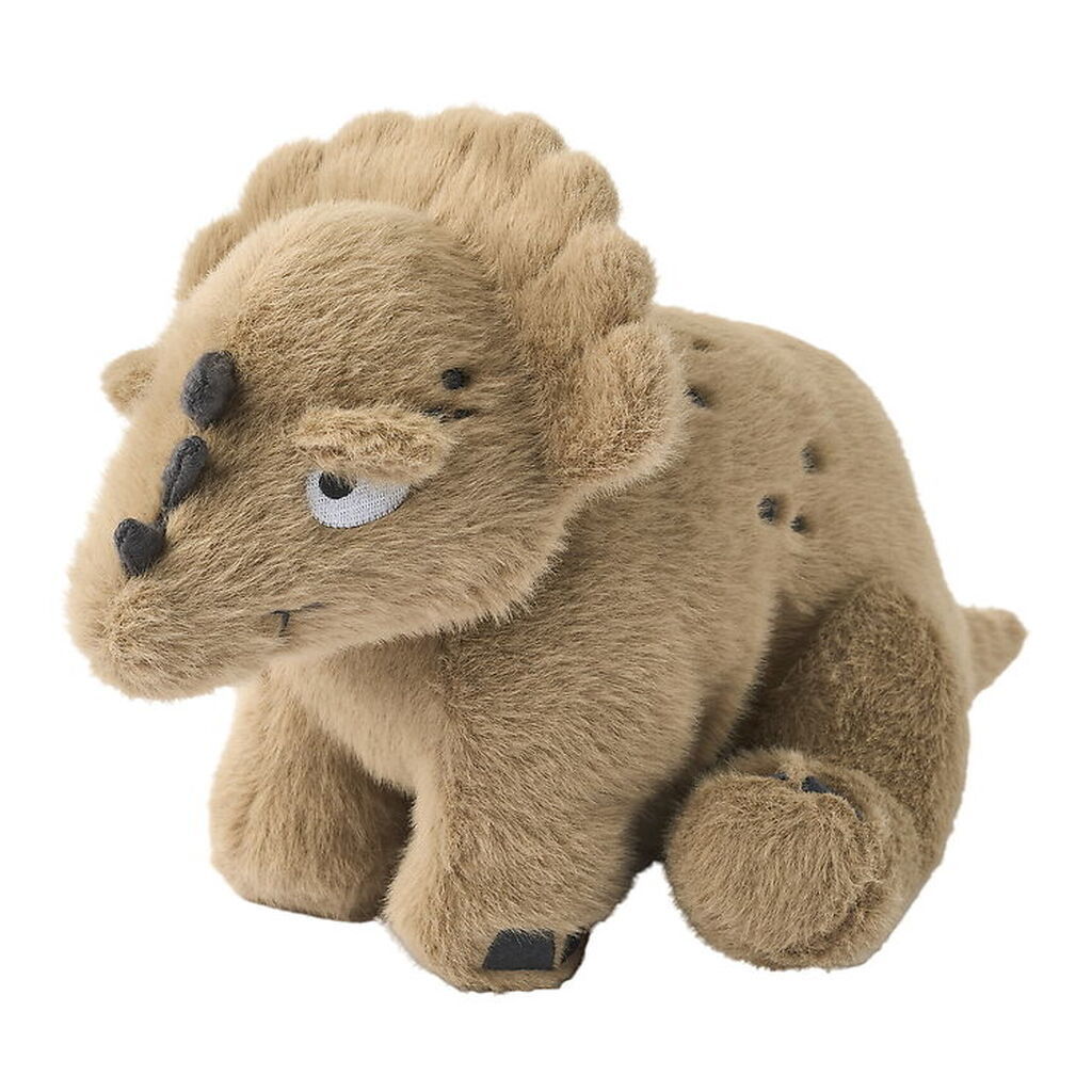 Liewood Bamse - Berto Tricera Dino - 30 cm - Dune