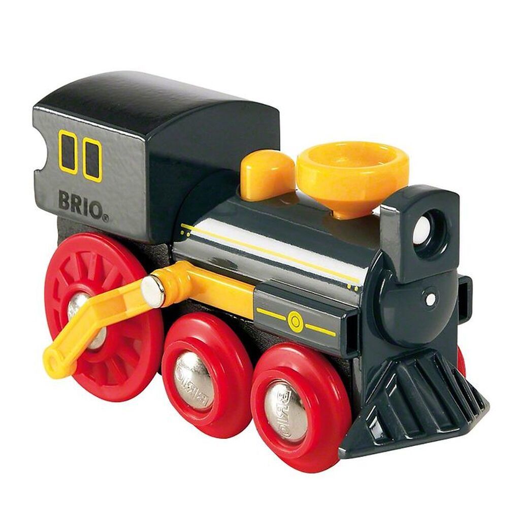 BRIO World Gammelt Damplokomotiv - Sort 33617