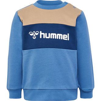 Hummel Sweatshirt - HmlSams - Coronet Blue