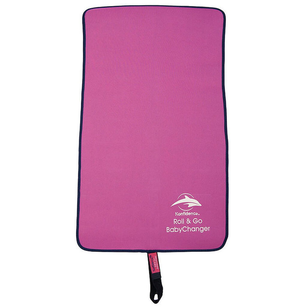 Konfidence Pusleunderlag - Roll & Go - Pink